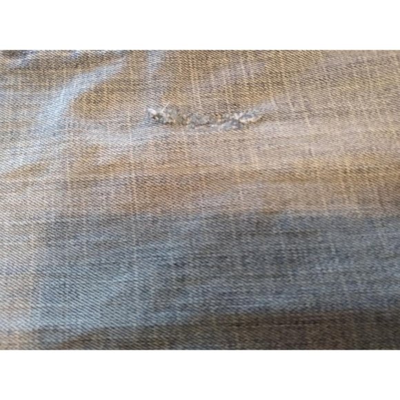 Womens AKADEMIKS RHINESTONE MIDRISE STRAIGHT LEG JEANS SIZE 16 - Picture 5 of 9